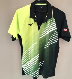 Mizuno 卓球 試合用シャツとショーツ セット