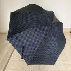 ポロ ラルフローレン 長傘 雨傘 ポニーロゴ ジャガード ネイビー 紺