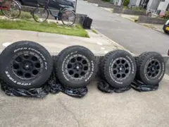BFGoodrich All-Terrain 245/75/16 デイトナ - メルカリ
