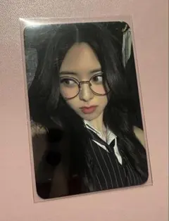 ITZY ユナ トレカ Cheshire namil 中華