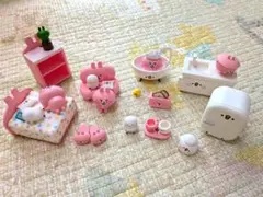 カナヘイ台湾限定招きピスケ &うさぎ招財 フィギュア 2体セット - メルカリ