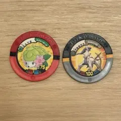ポケモンバトリオ シェイミ アルセウス