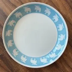 moz 動物模様の皿 直径約20cm 皿　プレート　北欧　日本製のサムネイル