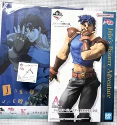 一番くじ ジョジョ ジョナサン・ジョースター ３点セット