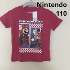 ⚪︎マリオ　マリオカート　カーターズ　Tシャツ　110㎝　新品未使用のサムネイル