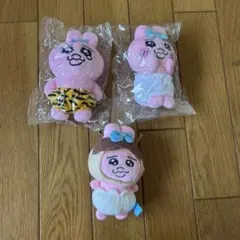 おぱんちゅうさぎ マスコットキーホルダー