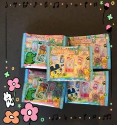 大人気商品たまごっちおかしなたまごボーロっちパッケージチャーム５点