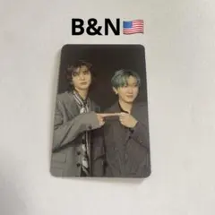 straykids HOP Barnes&Noble US限定 ユニットトレカC