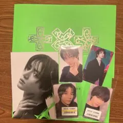 TXT 7TH YEAR Thorns ボムギュver. ユニバ特典　おまけ付き