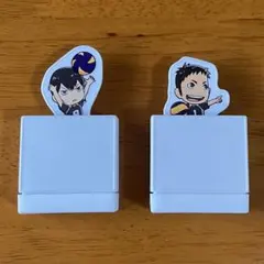 ハイキュー!! すき家コラボ 名言スタンプ 影山・澤村