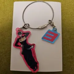 ジョジョの奇妙な冒険 マツキヨココカラ ワイヤーアクリルキーホルダー