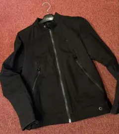 G-STAR RAW／ジースター・ロゥ 黒デニムライダース