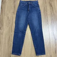 Lee ダークブルー スリムフィットデニム