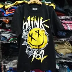ラスト1枚 BLINK182 ブリンク182 両面プリント バンドＴシャツ XL