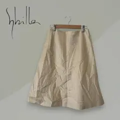 【シビラ】スカート Aライン L 【古着】のサムネイル