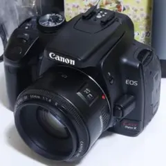 ☆スマホに送れる一眼レフ☆望遠☆ キャノン EOS Kiss Xセット cr