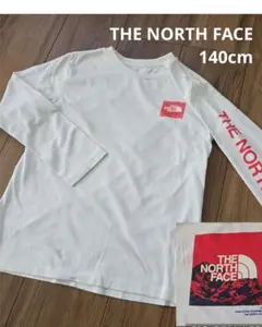 【THE NORTH FACE】長袖 トップス Tシャツ ホワイト ロンT