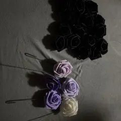 造花 バラ フォームフラワー ハンドメイド素材