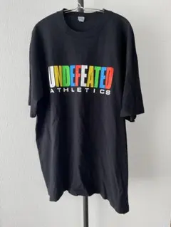 UNDEFEATED Tシャツ USA製 XL