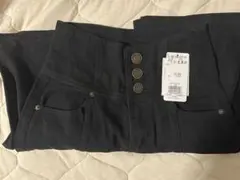 FUN ハイウエスト ブラックデニム