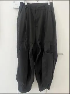 変形パラシュートナイロンパンツ