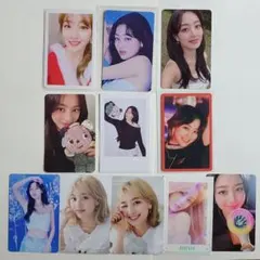 TWICE ジヒョ トレカ まとめ売り クリスマスエディション FC 継続 など