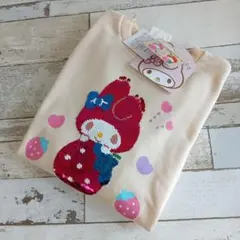 マイメロディ　スパンコール　トレーナー 130 新品タグ付き