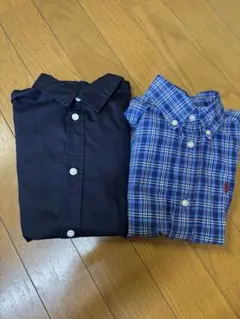 ラルフローレン・H&Mキッズシャツ