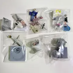タイムスリップグリコ　大阪万博　フィギュア　7種　まとめ売り
