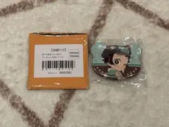 鬼滅の刃 実りの秋祭り 2025 くま缶バッジ 竈門炭治郎