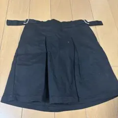 黒のプリーツスカート　140