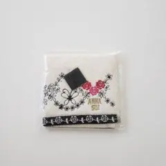 【新品タグ付き】アナスイ タオルハンカチ ミニタオル ウォッシュ ハンド グッズ