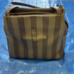 GIANNI VALENTINO ストライプ ショルダーバッグのサムネイル