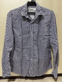 Frank & Eileen チェック柄 長袖シャツ