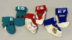 新幹線靴下9-11㌢　E5 E6 E7の3足セット