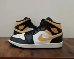 C9/NIKE AIR JORDAN 1 MID WHITE/POLLEN-BL