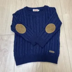 美品　MIKI HOUSE ミキハウス　セーター