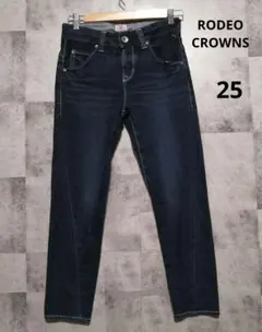 RODEO CROWNS 日本製 ストレッチスキニーデニムパンツ 　25のサムネイル