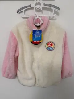 ミニーマウス フリースジャケット 120cm