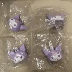 サンリオ　ガチャ　マスコットキャップチャーム　クロミ