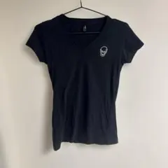 スタッド スカル ラインストーン 細身Tシャツ KAWANOのサムネイル