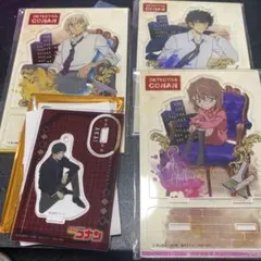 名探偵コナン アクリルスタンド 4点セット