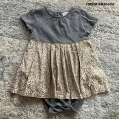 coccotie&teetie ロンパース　ワンピース　日本製　ファミリア　組曲