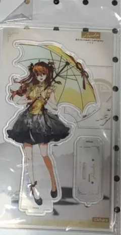 エヴァンゲリオン アスカ　中国 アクリルスタンド アクスタ エヴァ