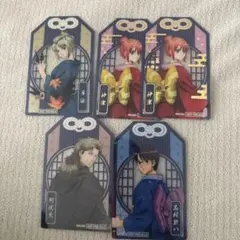 銀魂 吉原大炎上 ノベルティ お守り型クリアシート ナムコ