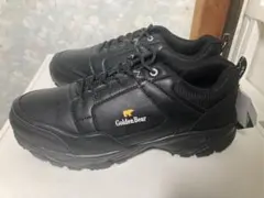 GoldenBear ブラック スニーカー GB-297B ゴールデンベア 4E