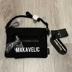 【新品】MAKAVELIC サコッシュ