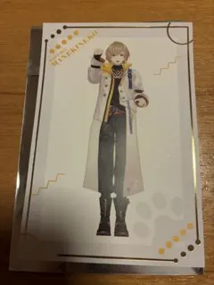 にじさんじ　IMPACT まねきねこコラボポストカード　風楽奏斗