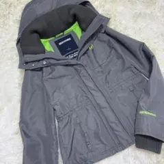 超美品　ABERCROMBIE フード付きグレージャケット　S