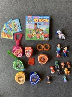 パウ・パトロール ハッピーセット　マスコット　まとめ売り